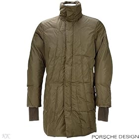Porsche Design! P1610 Model Made in Italy Nice Womens Coat Made of 100% Nylon Size S1X/2X