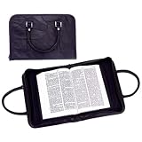 NEW Genuine Lambskin Leather Bible Purse Book Cover !!