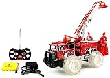 Electric Full Function Bubble Blowing Fire Rescue RTR RC Truck Remote Control SHOOTS OUT BUBBLES WHILE DRIVING!!!!