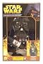 Darth Vader Kost�m mit Maske und Lichtschwert Gr��e 122-152
