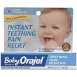 Baby Orajel Teething Pain Relief, Cherry Flavored, .42 oz (Pack of 2)