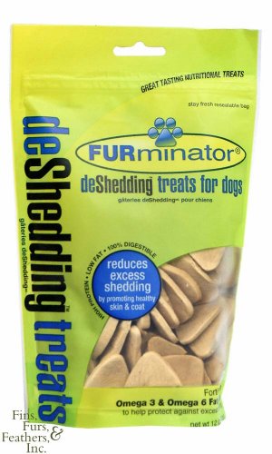 FURminator deShedding Dog Treats, 12 Ounce