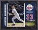 Justin Morneau Minnesota Twins 8x10 Color Plaque