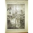 MILLENARY KING EDWARD KINGSTON-ON-THAMES PRINT 1902