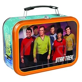 STAR TREK example TV RETRO contract Tote meal incase NEW