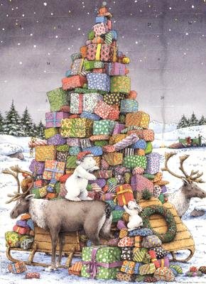 Delivery Time! Advent Calendar [DELIVERY TIME]