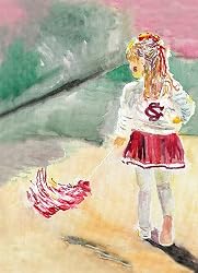 South Carolina Painting - My South Carolina Girl