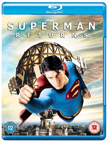 Childrens Toyshop  DVD : Superman Returns [Blu-ray] [2006]