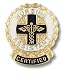 Prestige Medical Emblem Pin, Nursing Assistant, Certified