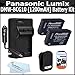 2 Pack Battery Kit For Panasonic Lumix DMC-ZS7 DMC-ZS10, DMC-ZS8, DMC-ZS9, DMC-3D1, DMC-ZS20, DMC-ZS15, DMC-ZS25, DMC-ZS25K Digital Camera Includes 2 Extended Replacement Panasonic DMW-BCG10 (1200 mAH) Lithium-Ion Batterries + AC/DC Charger + Case + More