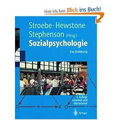 Sozialpsychologie. Eine Einf�hrung (Springer-Lehrbuch)