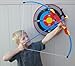 Toy Bow and Arrow Archery Set with Target and 3 Suction Cup Arrows