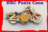 Hard Rock Cafe Punta Cana Spin Wheel Motorclicle Pin
