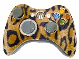 Talismoon Evolve Xbox 360 Controller Faceplate in Leopard Fur