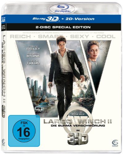 Largo Winch 2 - Die Burma-Verschwörung (2-Disc Special Edition) [3D Blu-ray + 2D Version]
