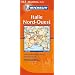 Carte RGIONAL Italie Nord-Ouest