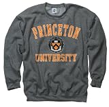 Princeton Tigers Dark Heather Perennial II Crewneck Sweatshirt
