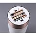 XCUBE Wireless LED PIR Motion Sensor Night Light for Kids Baby Room, Portable Indoor Step Light Bathroom Light, Battery Operated, Light Sensitive (Round)