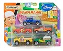 Handy Manny Disney Matchbox 5 Packs Cars