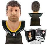 Green Bay Packers Super Star Quaterback Aaron Rodgers #12 NFL approved 8" sculpture bust