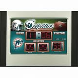 Miami Dolphins Scoreboard Alarm Clock