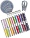 56 pieces thread/ bobbins Kit for all Sewing Machines