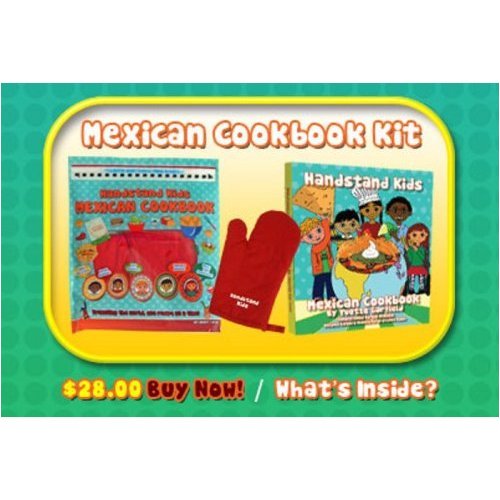 Handstand Kids Mexican Cookbook Kit