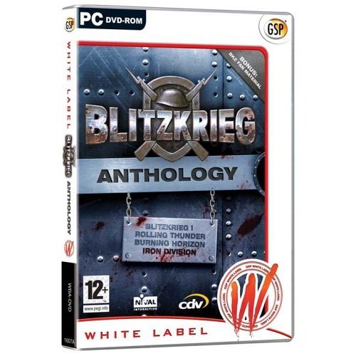 Blitzkrieg Anthology: Blitzkrieg 1/Burning Horizon/Rolling Thunder/Iron Division (輸入版)