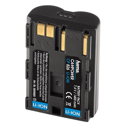 Hama CP 826 Li-Ion-Akku für Canon