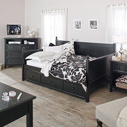 Casey Daybed - Black - Full