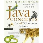 Click here to buy Java Concepts for AP Computer Science by Cay S. Horstmann.