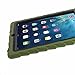 Apple iPad 2 iPad 3 iPad 4 Drop Tech Green Gumdrop Cases Silicone Rugged Shock Absorbing Protective Dual Layer Cover Case