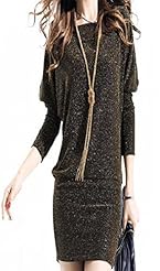 Sexy Long Sleeves 2015  Dress