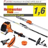 FUXTEC Benzin MultiTool 