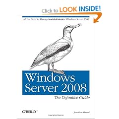 Windows Server 2008: The Definitive Guide