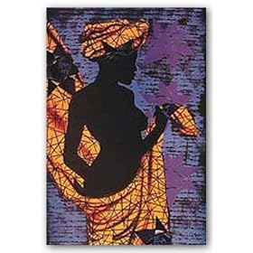 Afrika Adorned I de Larry Poncho Brown Tirages d'Art Poster