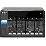 Qnap QNAP TX-800P 8-Bay Thunderbolt 2 Storage Expansion Enclosure, Designed for TVS-871T Series (TX-800P-US)