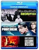 Executive Decision / Point Break / Swordfish [Blu-ray]