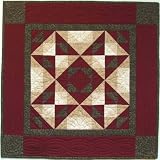 Rachel of Greenfield 22-Inch by 22-Inch Wall Quilt Kit, Autumn Star