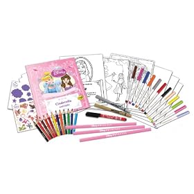 Crayola Disney Princess Story Studio Craft Kit