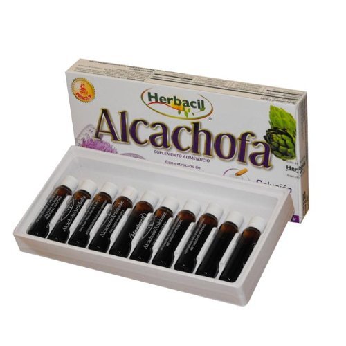 Отзывы 6pk - Artichoke Ampoules - Ampolletas De Alcachofa