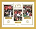 Manchester United Champions of Europe 2008 Framed Print