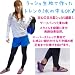 フェイサー・ラッシュパンツ　ロング　トレンカ・レギンス　メンズ・レディース　ブラック