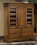 Americana Gentleman Wardrobe - Homelegance Furniture