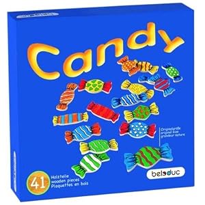 Beleduc Candy Color Matching Game by Hape