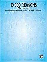 10,000 Reasons (Bless the Lord): Easy Piano, Sheet 10,000 Reasons (Bless the Lord): Easy Piano, Sheet