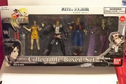 Final Fantasy VIII Collectable Boxed Set with four Figures