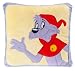 Simsala Grimm 704879 - Kissen mit Yoyo