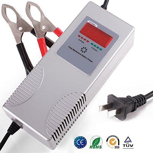 36V 3A microchip controlled e-bike, scooter &amp; vehicle battery charger