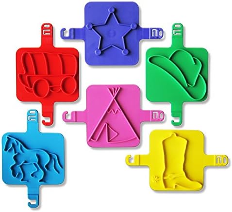 NewMeto Design BS-CB Cowboy Beach Stamps